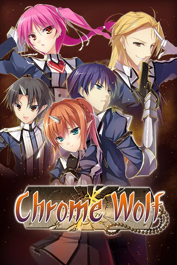 Copertina di Chrome Wolf