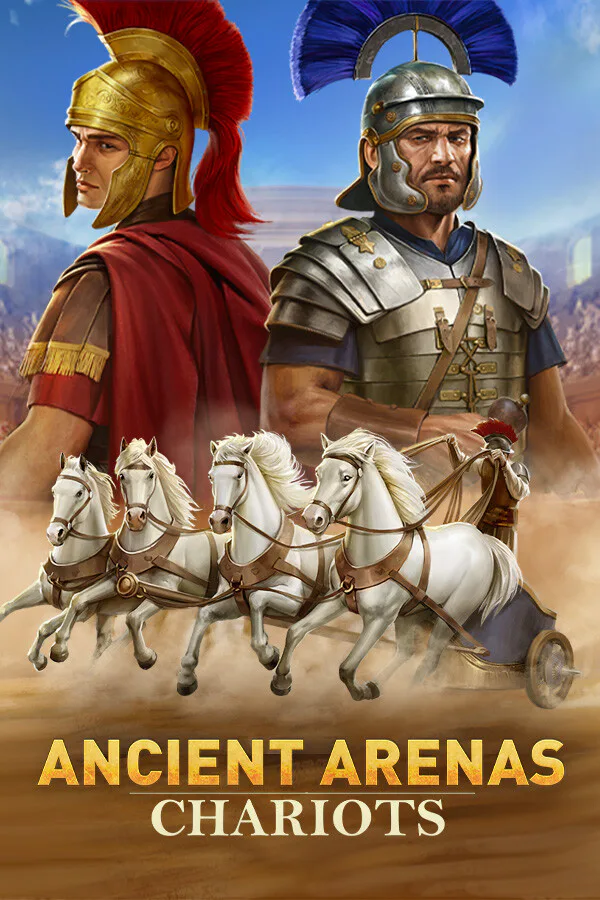 Copertina di Ancient Arenas: Chariots