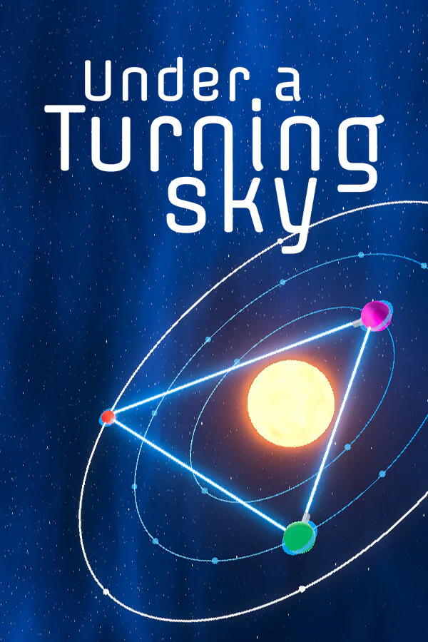 Copertina di Under a Turning Sky