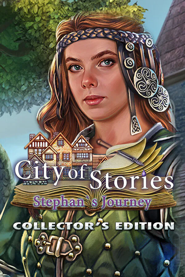 Copertina di City of Stories: Stephan's Journey Collector's Edition