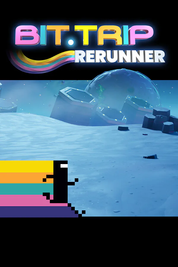 Copertina di BIT.TRIP RERUNNER