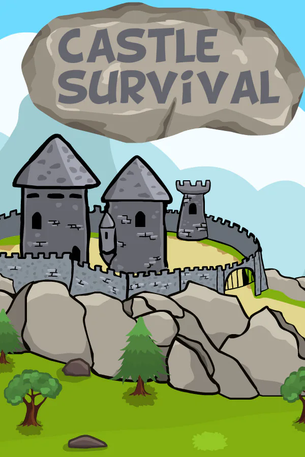 Copertina di Castle survival
