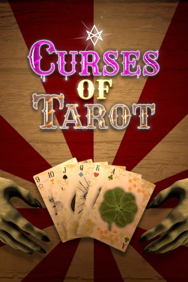 Copertina di Curses of Tarot
