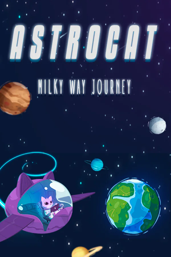 Copertina di Astrocat: Milky Way Journey
