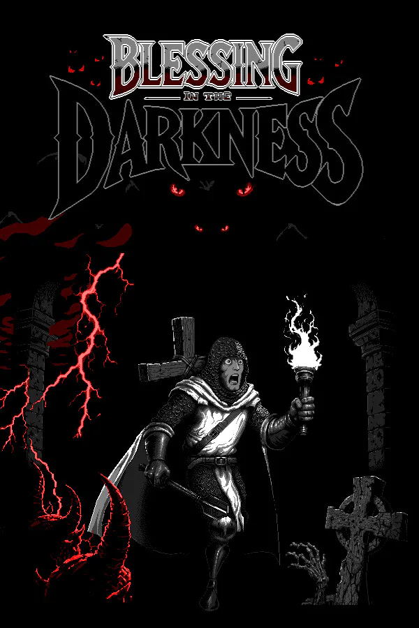 Copertina di Blessing In The Darkness