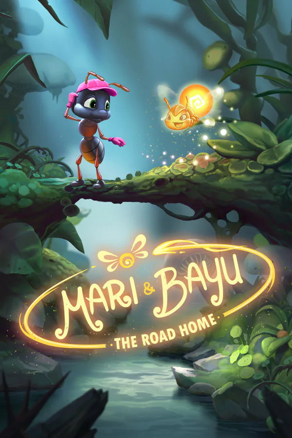 Copertina di Mari and Bayu - The Road Home