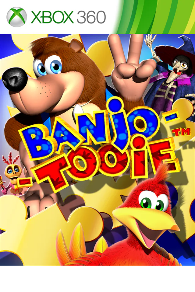 Copertina di Banjo-Tooie