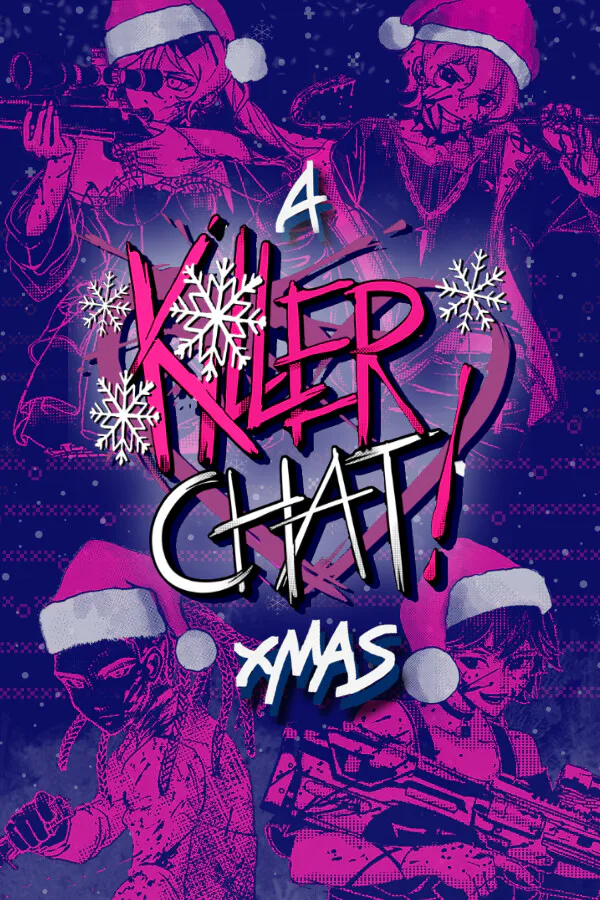Copertina di A Killer Chat! Christmas