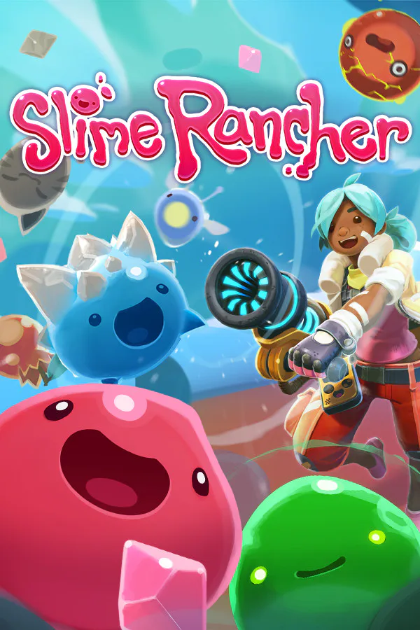Copertina di Slime Rancher