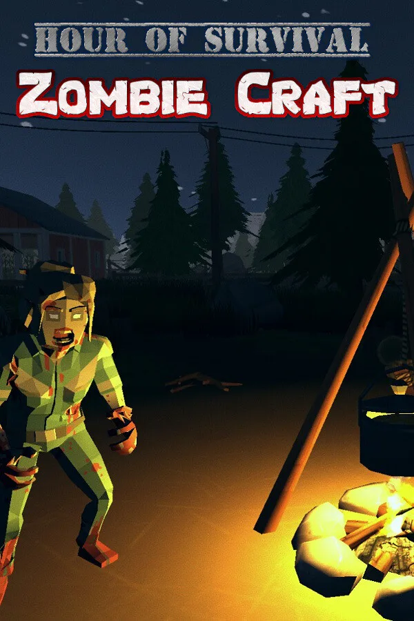 Copertina di Hour of Survival: Zombie Craft