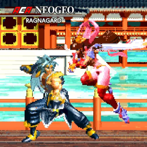 Copertina di ACA NEOGEO RAGNAGARD