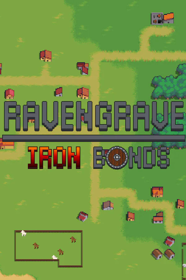 Copertina di Ravengrave: Iron Bonds