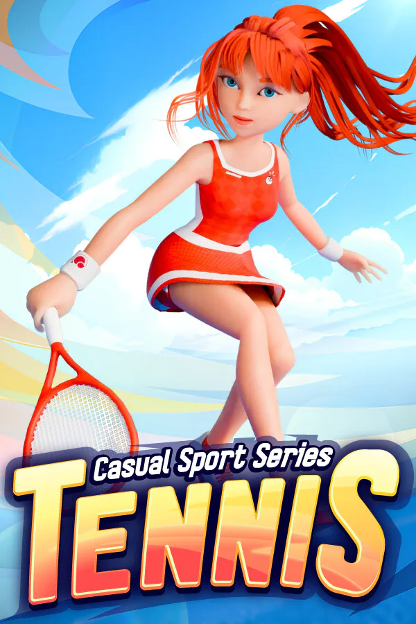Copertina di Casual Sport Series: Tennis
