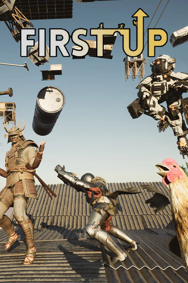Copertina di First Up