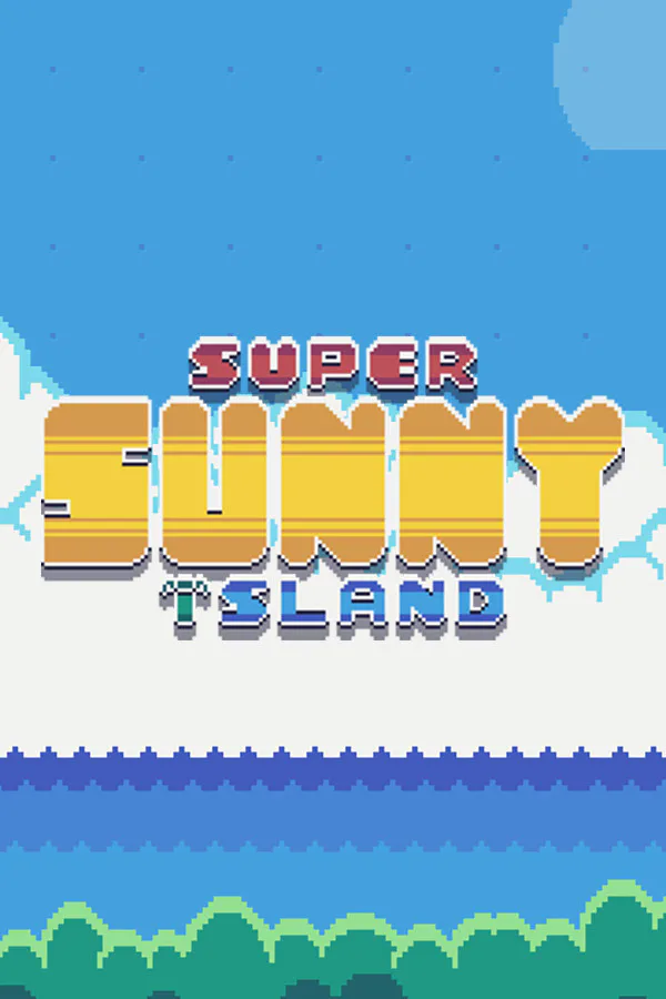 Copertina di Super Sunny Island