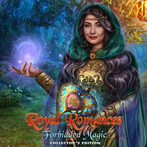 Copertina di Royal Romances: Forbidden Magic CE