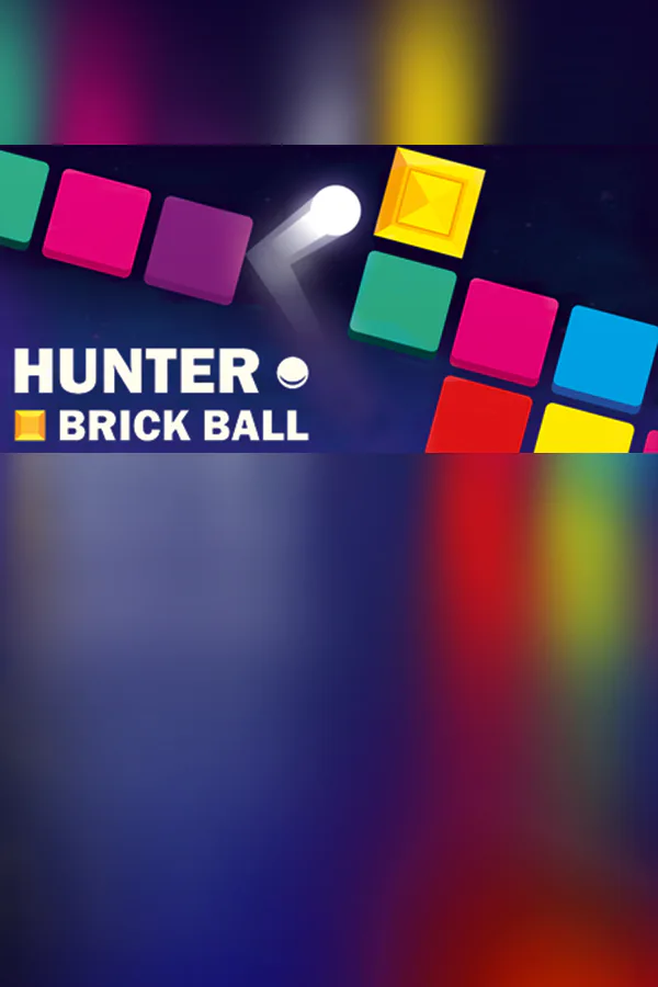 Copertina di HUNTER BRICK BALL