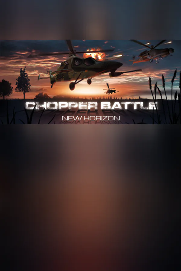 Copertina di Chopper Battle New Horizon