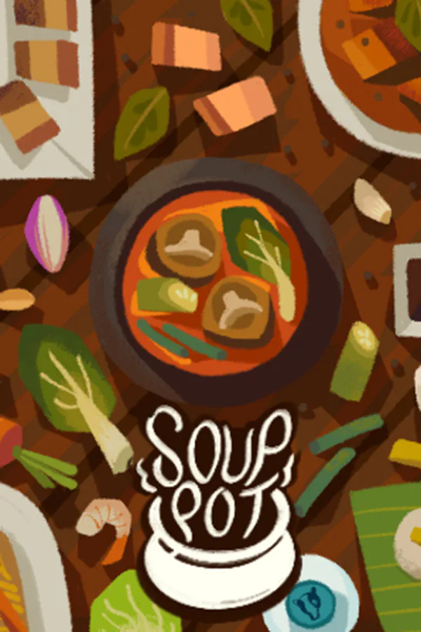 Copertina di Soup Pot