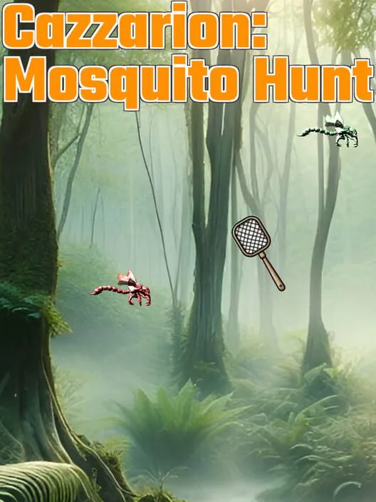 Copertina di Cazzarion: Mosquito Hunt