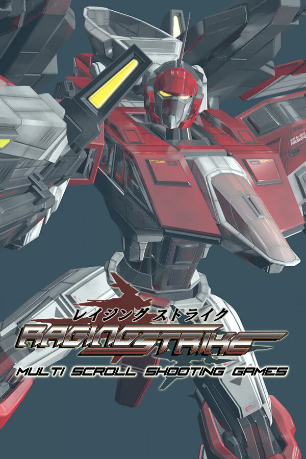 Copertina di RAGINGSTRIKE