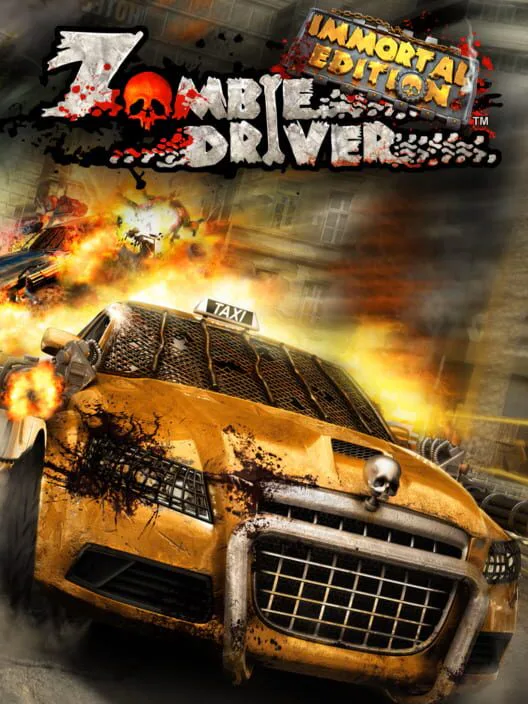 Copertina di Zombie Driver Immortal Edition
