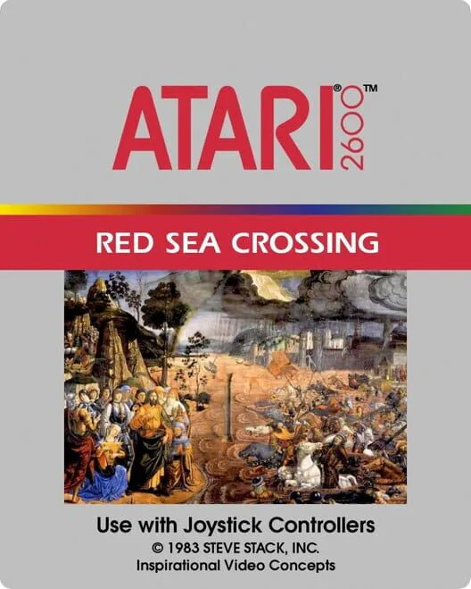 Copertina di Red Sea Crossing