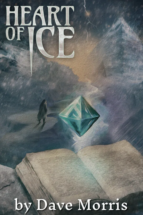 Copertina di Heart of Ice by Dave Morris