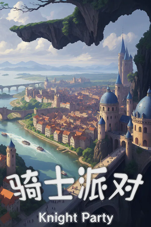 Copertina di 骑士派对