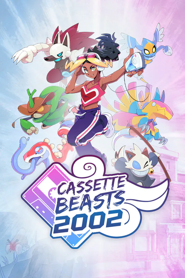 Copertina di Cassette Beasts 2002
