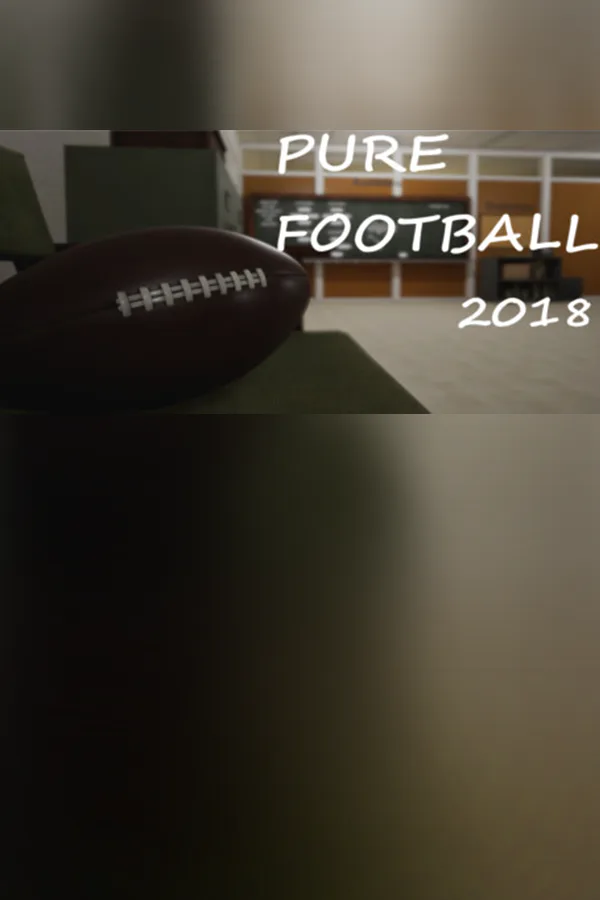 Copertina di Pure Football 2018