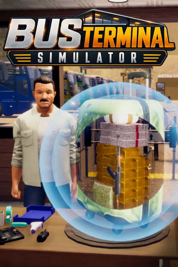 Copertina di Bus Terminal Simulator