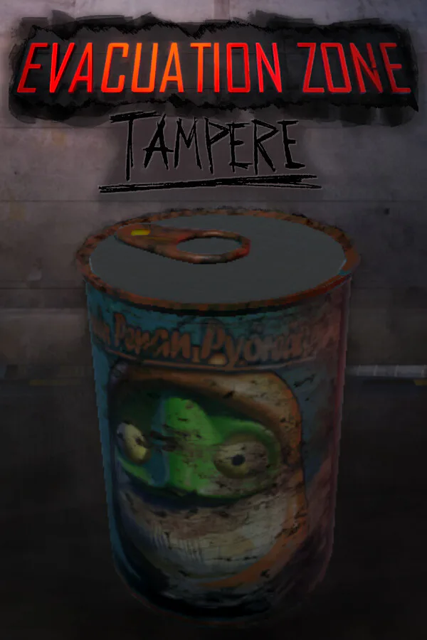 Copertina di Evacuation Zone: Tampere