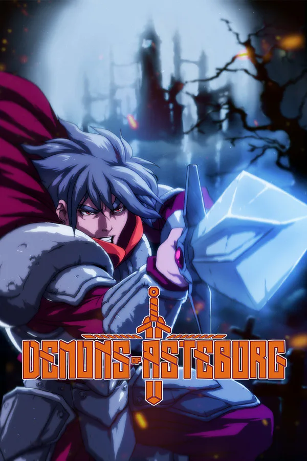 Copertina di Demons of Asteborg