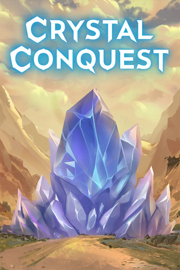 Copertina di Crystal Conquest