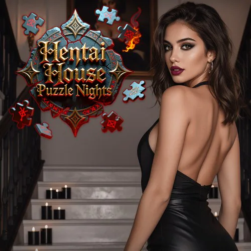 Copertina di Hentai House: Puzzle Nights