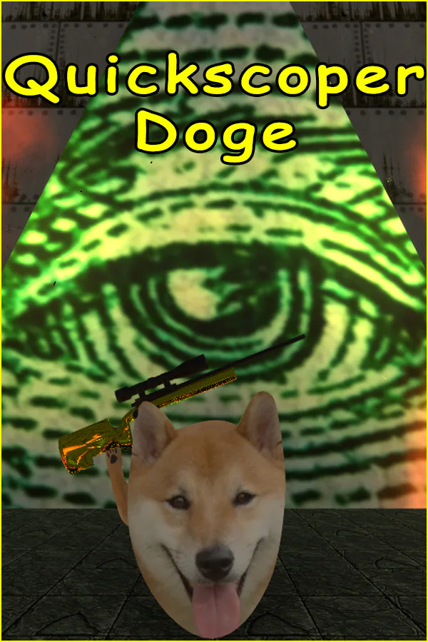 Copertina di Quickscoper Doge: The Dank Illuminati Memes