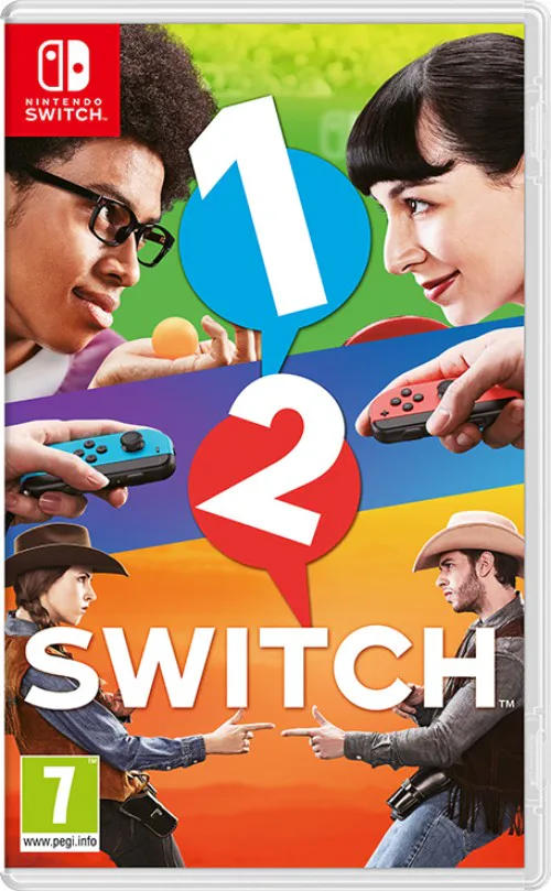 Copertina di 1-2-Switch