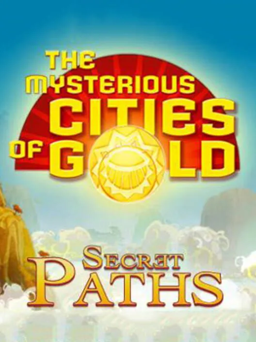 Copertina di The Mysterious Cities of Gold