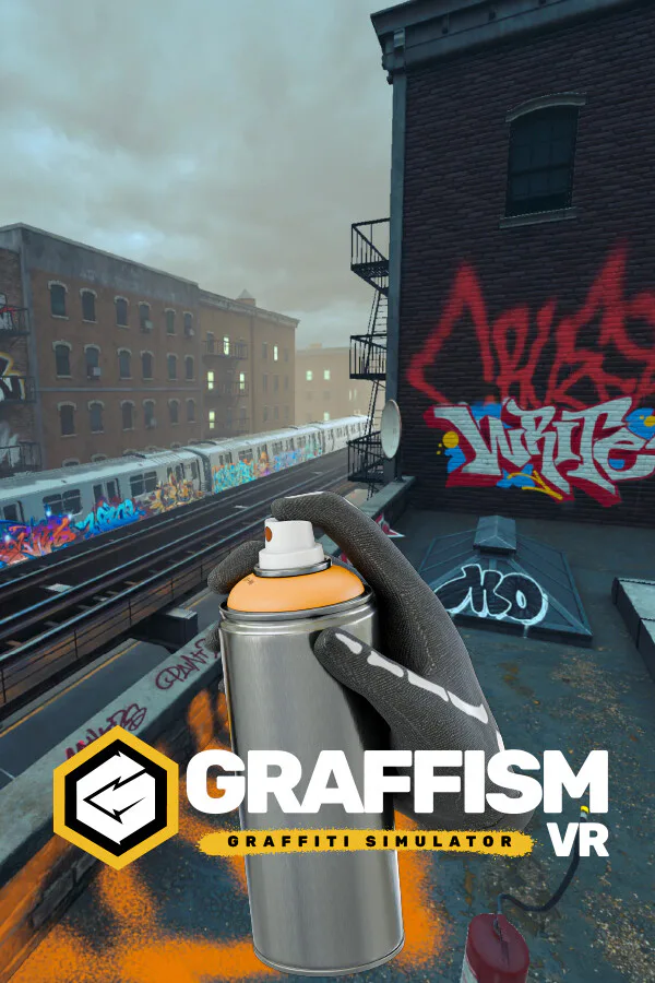 Copertina di Graffism VR - Graffiti Simulator
