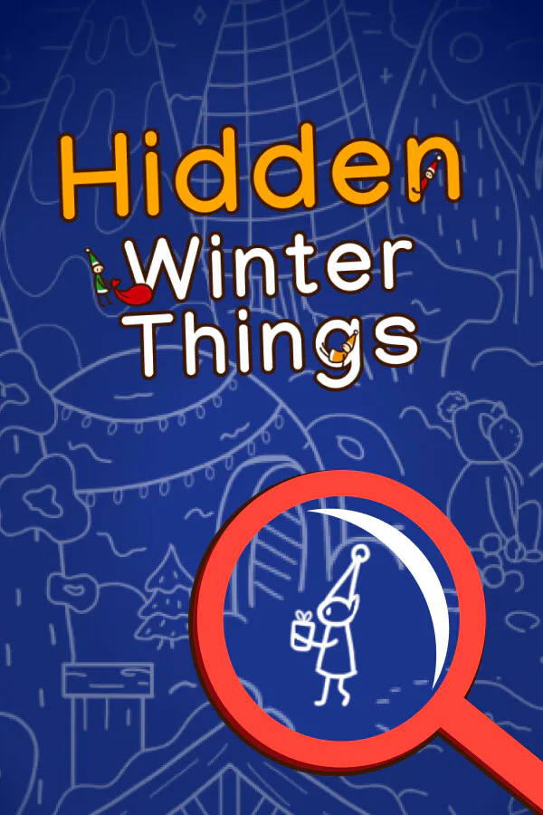 Copertina di Hidden Winter Things