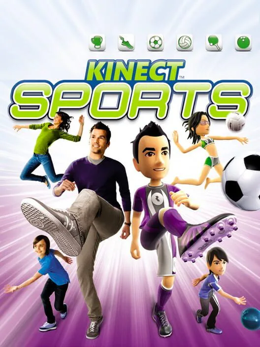Copertina di Kinect Sports