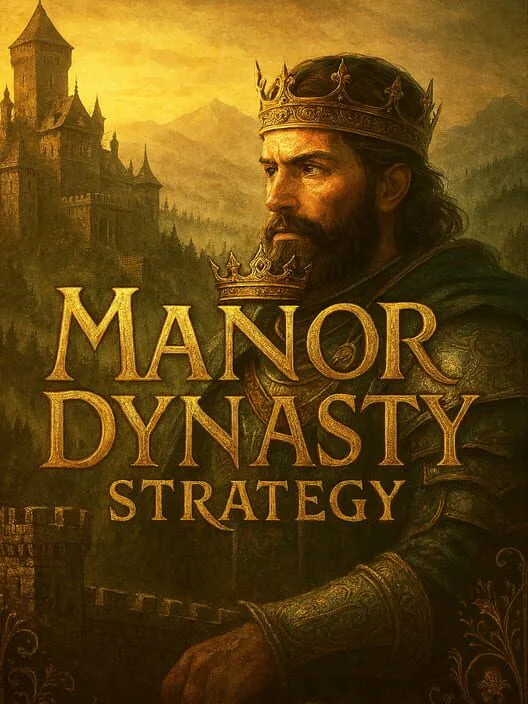 Copertina di Manor Dynasty Strategy