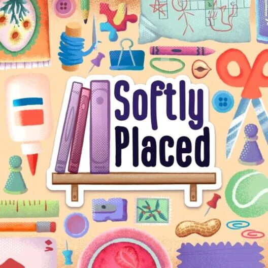 Copertina di Softly Placed