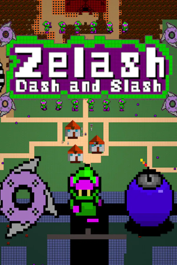 Copertina di Zelash: Dash and Slash