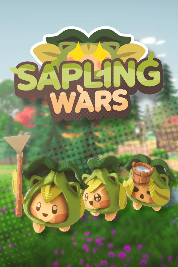 Copertina di Sapling Wars