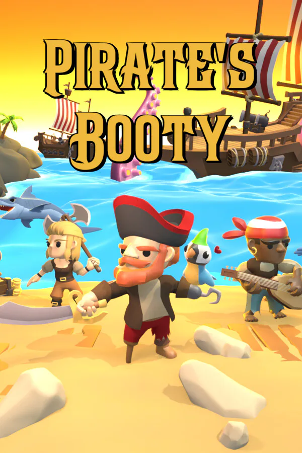 Copertina di Pirate's Booty