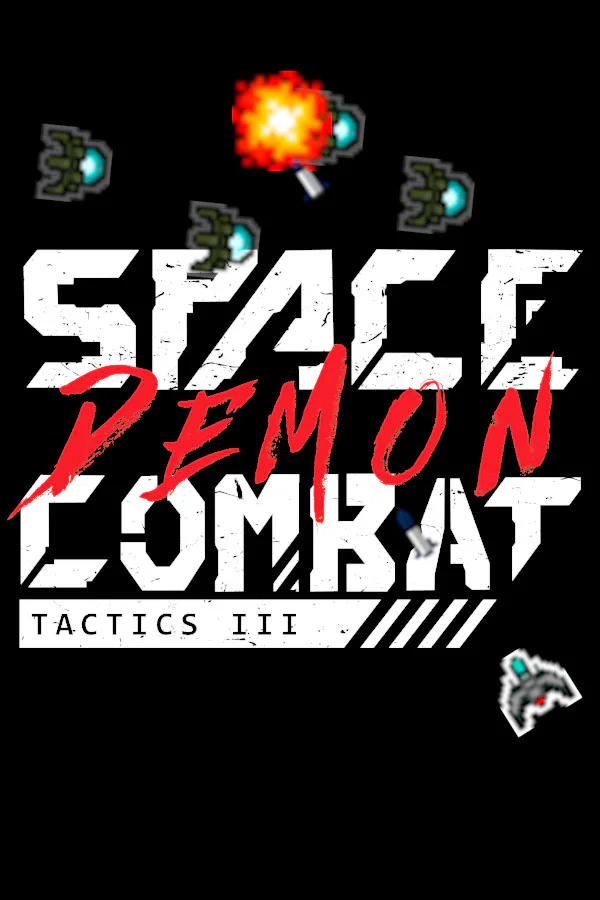 Copertina di Space Demon Combat Tactics III