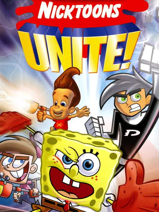 Copertina di Nicktoons Unite!
