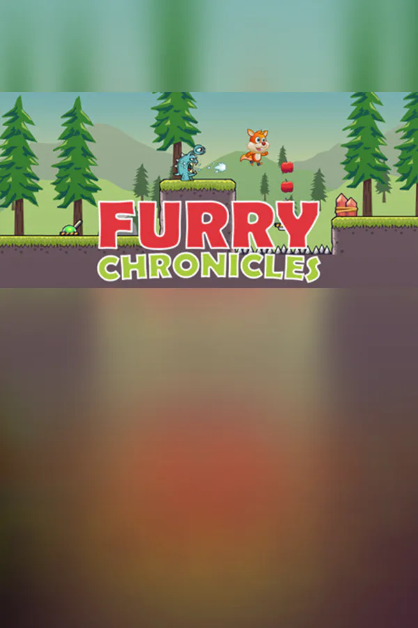 Copertina di Furry Chronicles